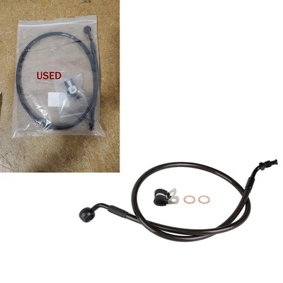 Used Harley 27.95 in Front Brake Line for Softail Breakout Deluxe 2018-up W/ABS Foto 1 de 4