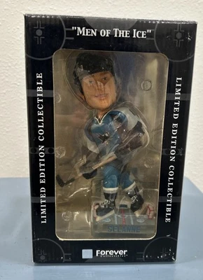 Teemu Selanne San Jose Sharks Bobblehead Men Of The Ice Limited Edition NHL #537 - Image 1 of 4
