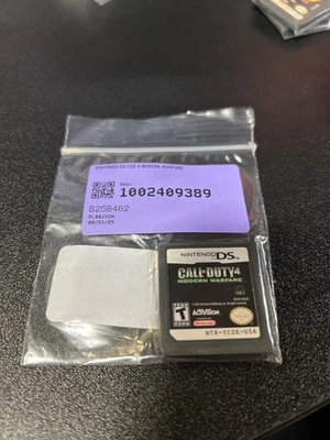 Call Of Duty 4: Modern Warfare (Nintendo DS) COD Cartridge - Image 1 of 2