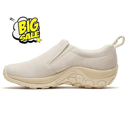 🔥¡OFERTA! Zapatos informales Merrell para mujer Jungle sin usar, en caja, color cáscara de huevo - Envío gratuito⚡ Foto 1 de 4