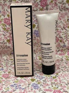Mary Kay BEIGE 2 Timewise Luminous Wear Liquid Foundation. New/ Discontinued - Picture 1 of 4
