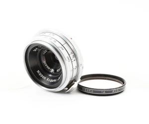 [Mint] Nikon W-NIKKOR 2.8cm 28mm F3.5 Lens for S mount Nippon Kogaku From Japan - Picture 1 of 24