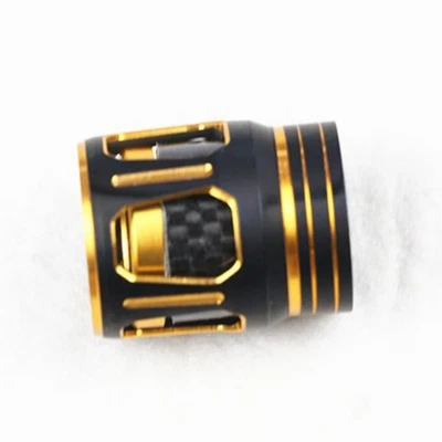 Zuverlässige Angelrollenkappe Ersatzteile aus Aluminium und Carbon - Bild 1 von 4