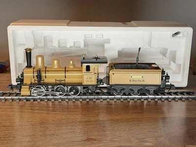 Märklin Maxi Spur1 54524 (Videofunktion) Dampflok C3 der K.Bay.Sta.B. mit OVP - Bild 1 von 4
