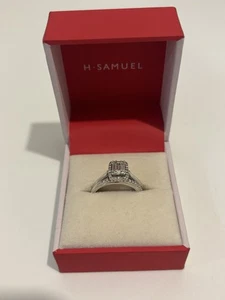White Gold Diamond Ring 0.33ct - Picture 1 of 3