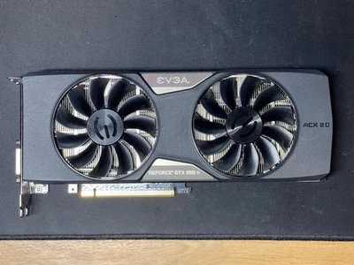 Nvidia EVGA Geforce GTX 980ti SC 8GB Graphics Card (P/N: 06G-P4-4995-KR) *READ* - Image 1 of 4