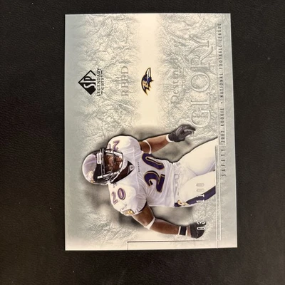 2002 SP Legendary Cuts - Ed Reed #169 Destined for Glory /1100 - Image 1 of 2