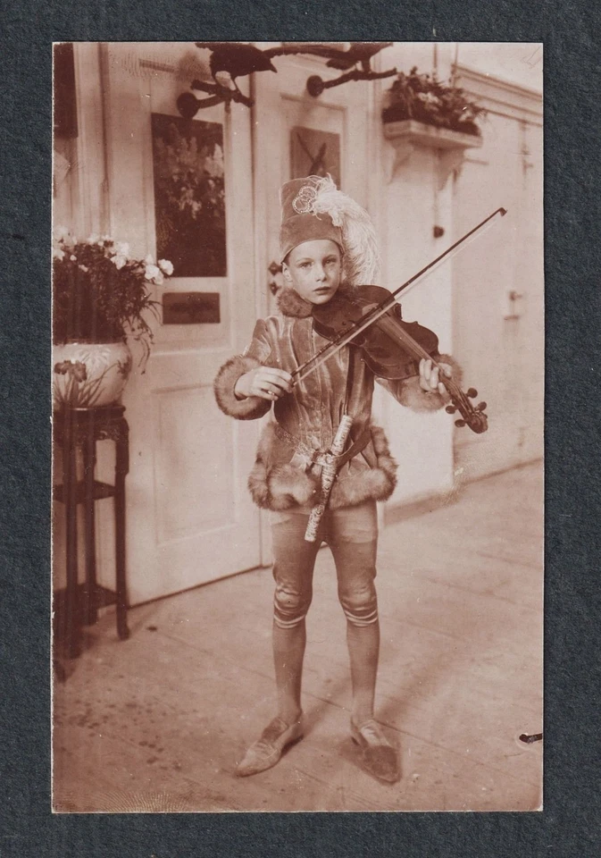 Prinz Max Emanuel Thurn Taxis Ritratto Foto 1911 Pater Emmeram Fasching - Immagine 1 di 1