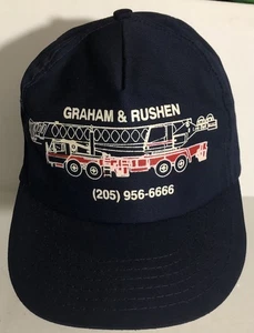 Graham & Rushen Vintage Hat Cap Blue H2 - Picture 1 of 3