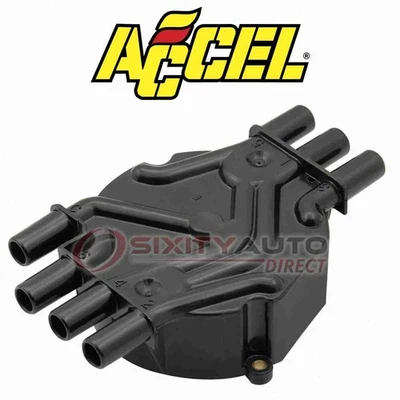 ACCEL Distributor Cap for 1996-1998 GMC K1500 4.3L V6 - Ignition Spark Wire hm - Imagem 1 de 4