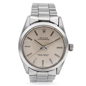 1967 Rolex Oyster Perpetual Stainless Steel Automatic Men's Watch Ref. 1002 - Picture 1 of 7