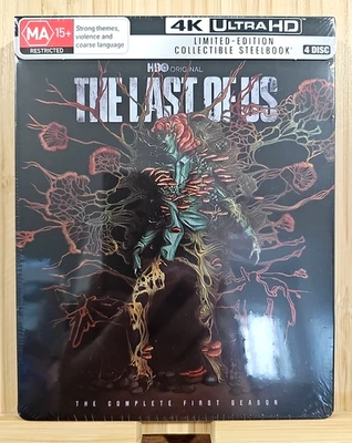 The Last of Us: Season One Limited Edition Steelbook 4K UHD + Blu ray Australia  - image 1 of 4