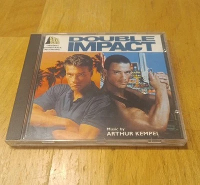 Double Impact (Jean-Claude Van Damme) – Original Soundtrack CD (1991)  Rarität - Bild 1 von 4