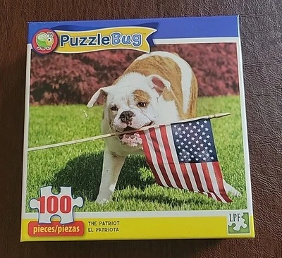 Puzzle Bug 100 Pc puzzle " The Patriot" NIP - Image 1 of 4