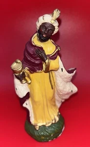 Krippenfigur Balthasar Weiser Mann Made in ITALY #29 - Bild 1 von 9