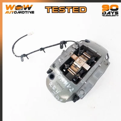 05-16 ASTON MARTIN V8 VANTAGE DB9 CONJUNTO PINZA FRENO ESTACIONAMIENTO TRASERA DERECHA OEM Foto 1 de 4