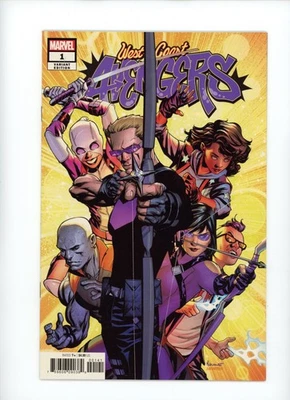 WEST COAST AVENGERS 2018 #1 MCKONE VARIANT BlackFridaySaleNow Combine/Free Ship - Image 1 of 2