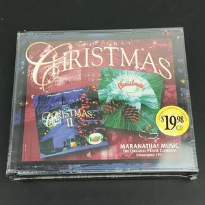 MARANATHA! MUSIC Long Play Christmas Vol 1 & 2 CD New Sealed *RARE* - Picture 1 of 9