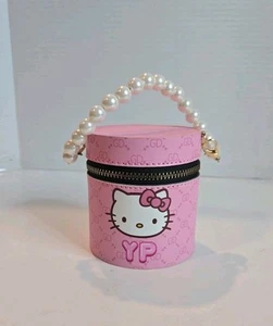 Markenlos Hello Kitty Rosa Perlen Griff 20 Stck Lipgloss Tragetasche Handtasche - Bild 1 von 7