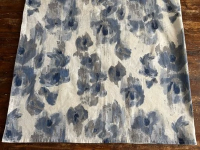 Mantel sin marca 59x78 gris azul blanco 200% algodón Foto 1 de 4