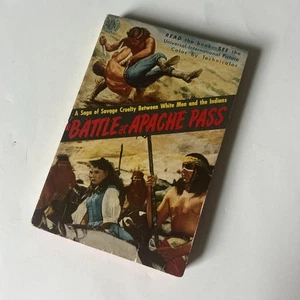 VTG 1952 Avon book Battle of Apache Pass softcover-based on Universal movie - Bild 1 von 7