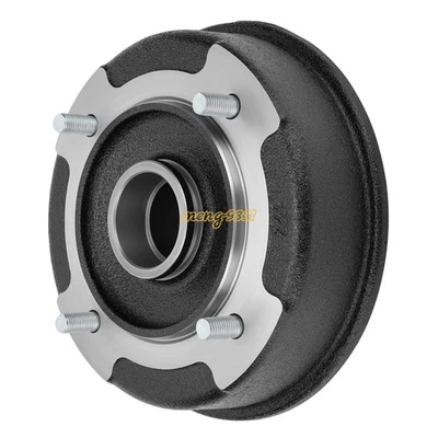 Tambor de freno trasero y pernos para Kawasaki KAF300 Mule 500 550 41038-1238 92002-1388 Foto 1 de 4