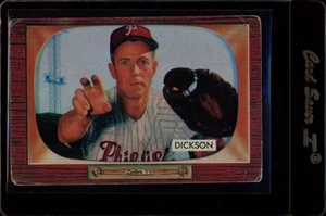 1955 Bowman Murry Dickson (nome scritto erroneamente come Murray) #236 - Foto 1 di 2