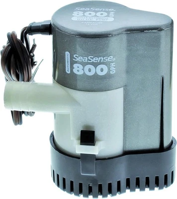 DONOVAN MARINE IOWA SeaSense 50010425 Fully Automatic 800 GPH Fully Automatic Bilge Pump