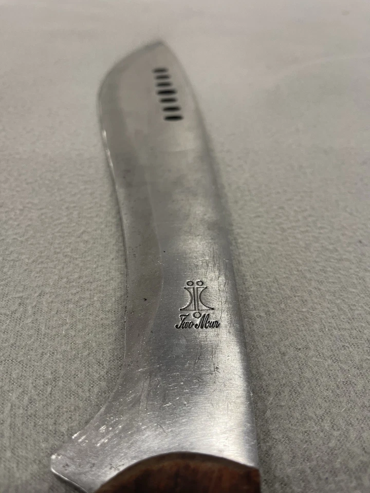 Cuchillo Bolo Grande Pacific Cutlery Corp. RARO, NUEVO Con FUNDA § Foto 1 de 4