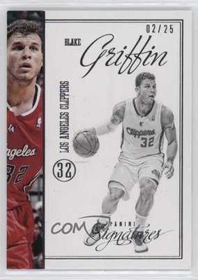 2012-13 Panini Signatures звезды /25 Блейк Гриффин No38 - Изображение 1 из 2