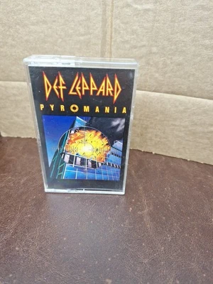Pyromania by Def Leppard (USED-Vintage Cassette Tape) - Image 1 of 4