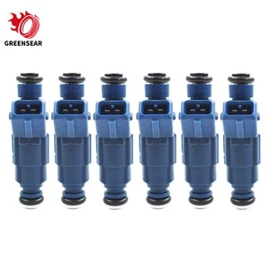6pcs Fuel Injectors For Ford Fairlane LTD Falcon BA BF Territory SX SY 6Cyl 4.0L - Picture 1 of 10
