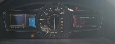 MKX OE 2012 velocímetro calibre clúster 120 k millas Lincoln Foto 1 de 4