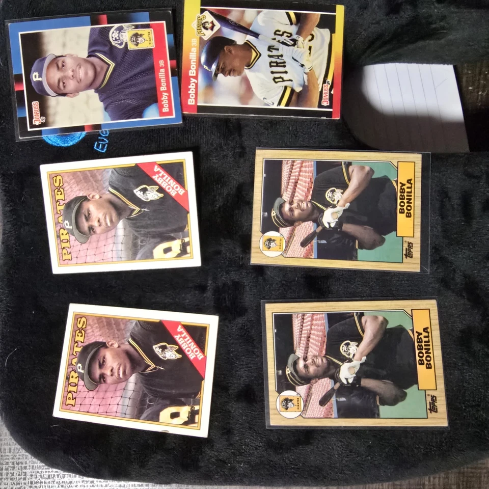 Tarjetas vintage de Bobby Bonilla Foto 1 de 1