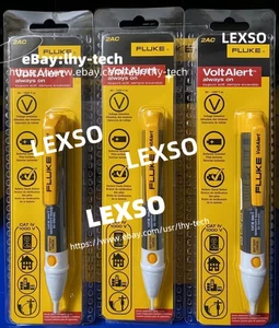1 pcs Fluke 1AC-C2 II VoltAlert Non-contact 90~1000V AC Voltage Detector Tester - Picture 1 of 1