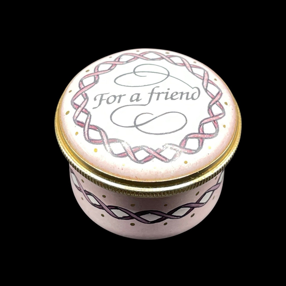 英国STAFFORDSHIRE ENAMELS ピルケース　テディベアピルケース 英国STAFFORDSHIRE ENAMELS ピルケース テディベアピルケース