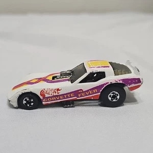 1982 Hot Wheels Corvette Fever Funny Car Blackwall Dragster 1:64 Vintage Diecast - Picture 1 of 9