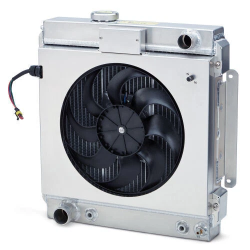 Тонкая подходит для радиатора 64-66 Mustang розетка драйвера - Изображение 1 из 1