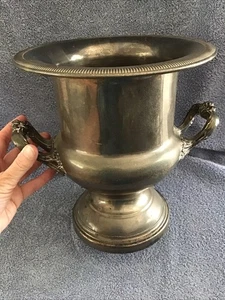 Vintage Gorham Newport Silber Teller Eiskübel Wein Champagner Kühler Trophäe groß - Bild 1 von 18