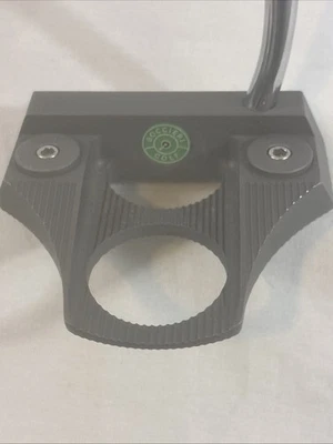 Heavy Putter Boccieri Golf B3-M Putter LH Head Only W/ Broken steel shaft - Image 1 of 4
