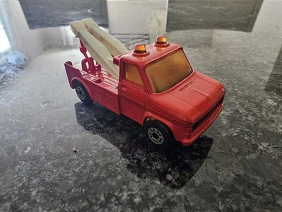 Camión de naufragio Matchbox Superfast, No. 61.  Rojo, 1978.  Suelto, excelente estado. Foto 1 de 4