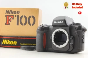 [Top NEUWERTIG in Box] Nikon F100 analoge Spiegelreflexkamera schwarz 35 mm Gehäuse aus Japan - Bild 1 von 11