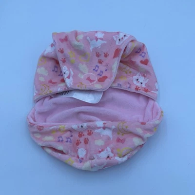Disney Parks Babies  Marie Aristocats Cat Blanket Plush - “ Blanket Only”- Pouch - Image 1 of 4