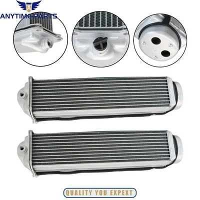 For 2010-17 Audi A4 A7 A8 S4 S5 Q5 Q7 SQ5 3.0L EA839 Engine 2Pcs Intercooler Foto 1 de 4