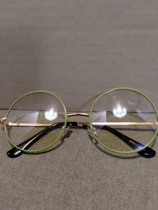 Encanto Mirabel Cosplay Gafas Adulto Niño Estudiante Verde Redondo Gafas Prop Regalo - Imagen 1 de 5