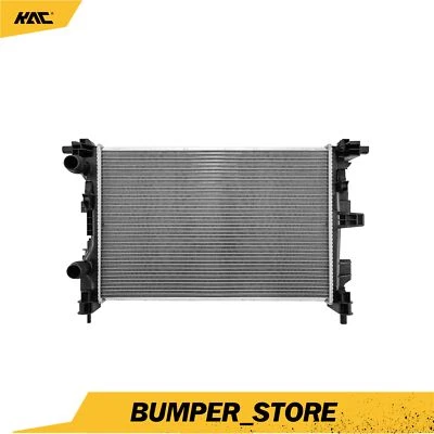 Radiador de aluminio para Fiat 500X 2016-2018 Jeep Renegade 2015-2021 Foto 1 de 4