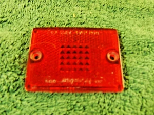 Set of 2 New Toro Wheel Horse Lawn Mower Garden Tractor Tail Light Lens CUB CADE - Picture 1 of 3
