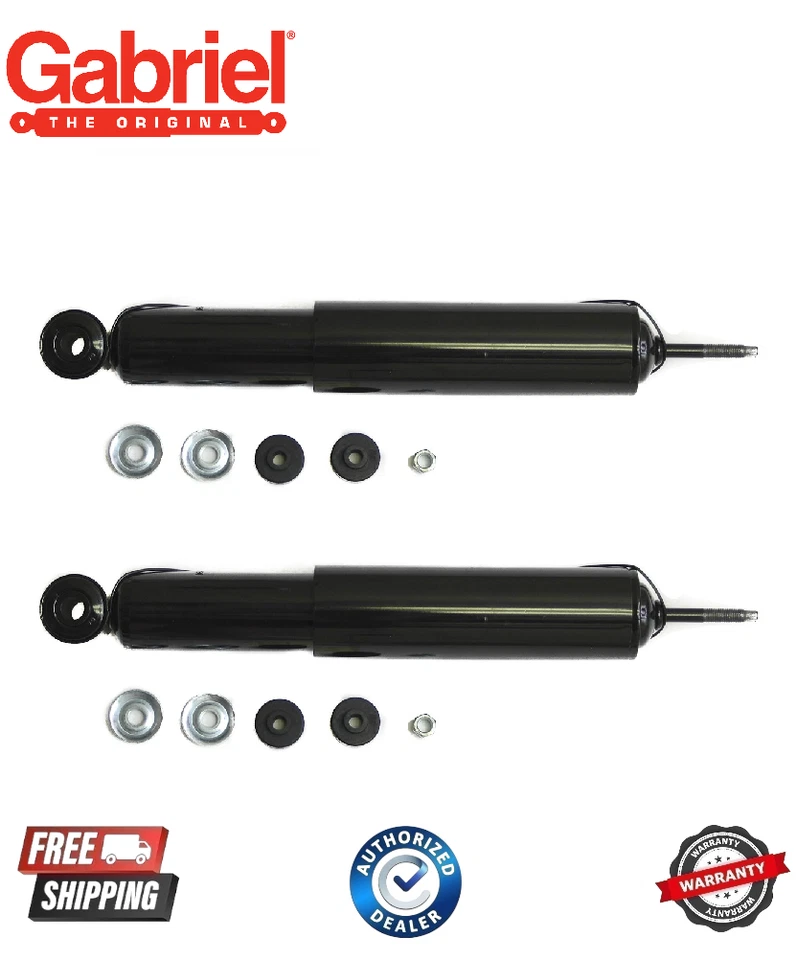 2 Amortiguadores de suspensión trasera-ProGuard Gabriel 61610 para 98-02 Honda Passport Foto 1 de 1