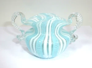 Venini Murano Glasvase Italien circa 1900 - Picture 1 of 11