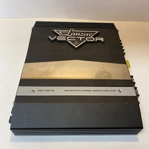 Lanzar Vector VCT-2010 Amplifier 800 Watts 2 Channel MOSFET Amplifier Excellent - Picture 1 of 6